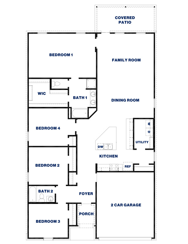 E40Z Floor Plan