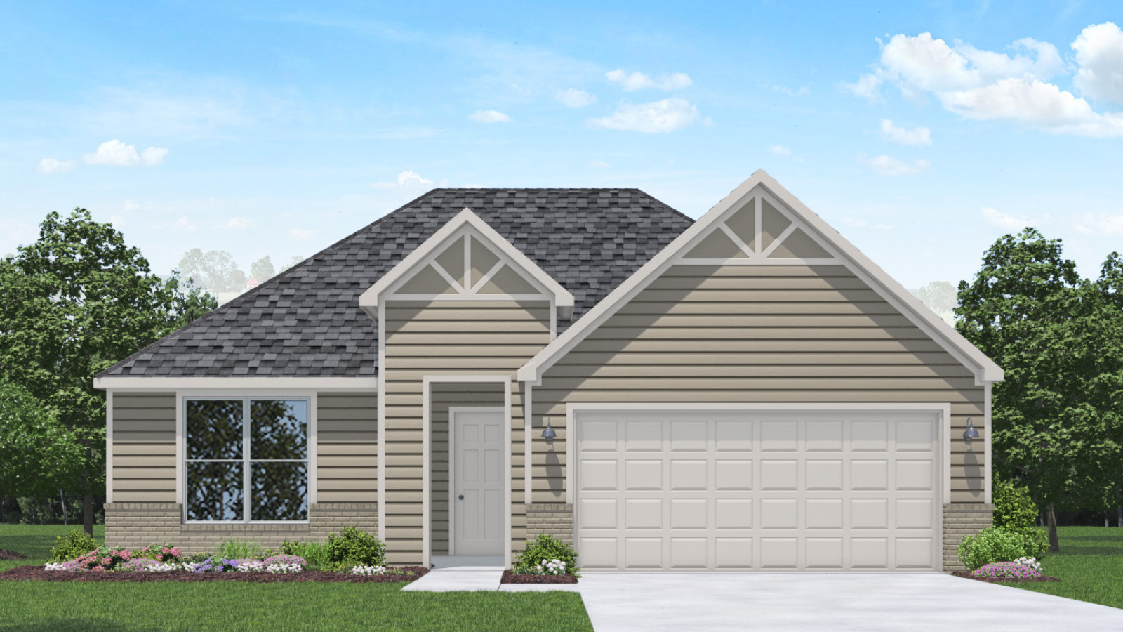 1116 Skyline Trails Avenue exterior