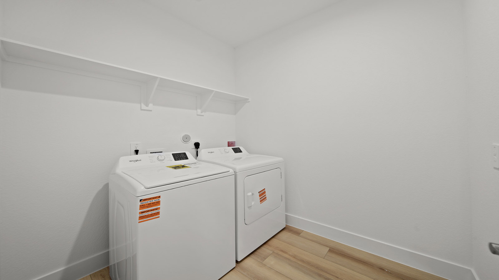 Utility room with storage