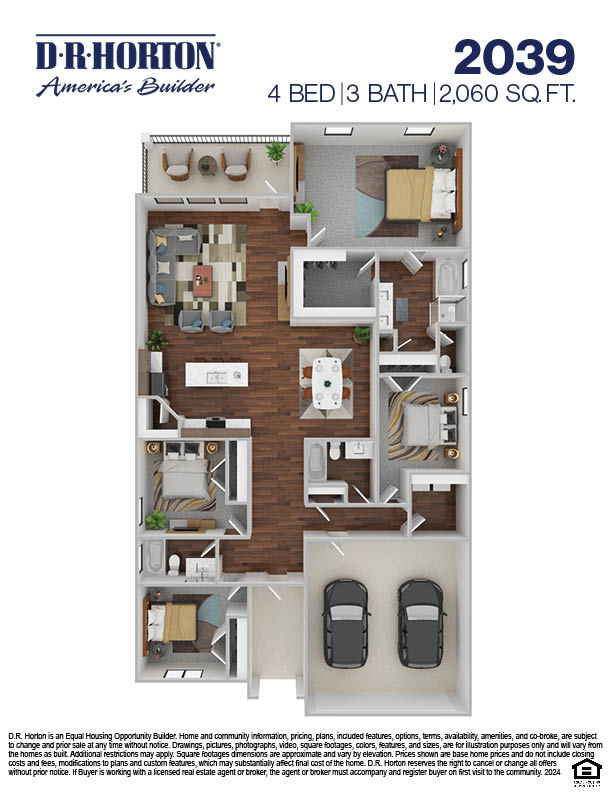 2039 Staged Rendering