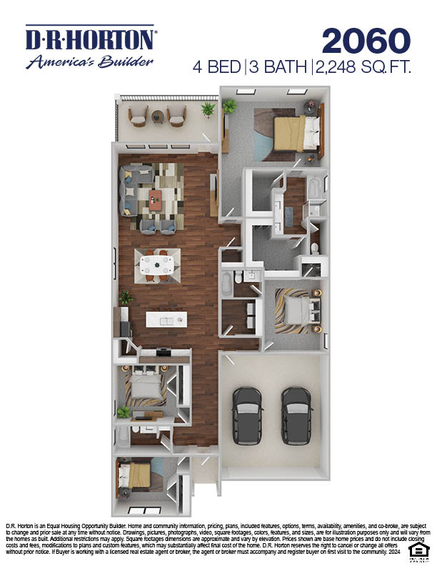 2060 Staged Rendering