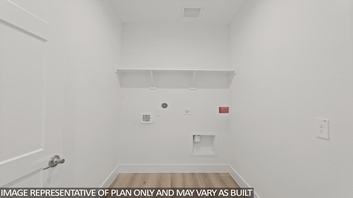 Utility room with storage