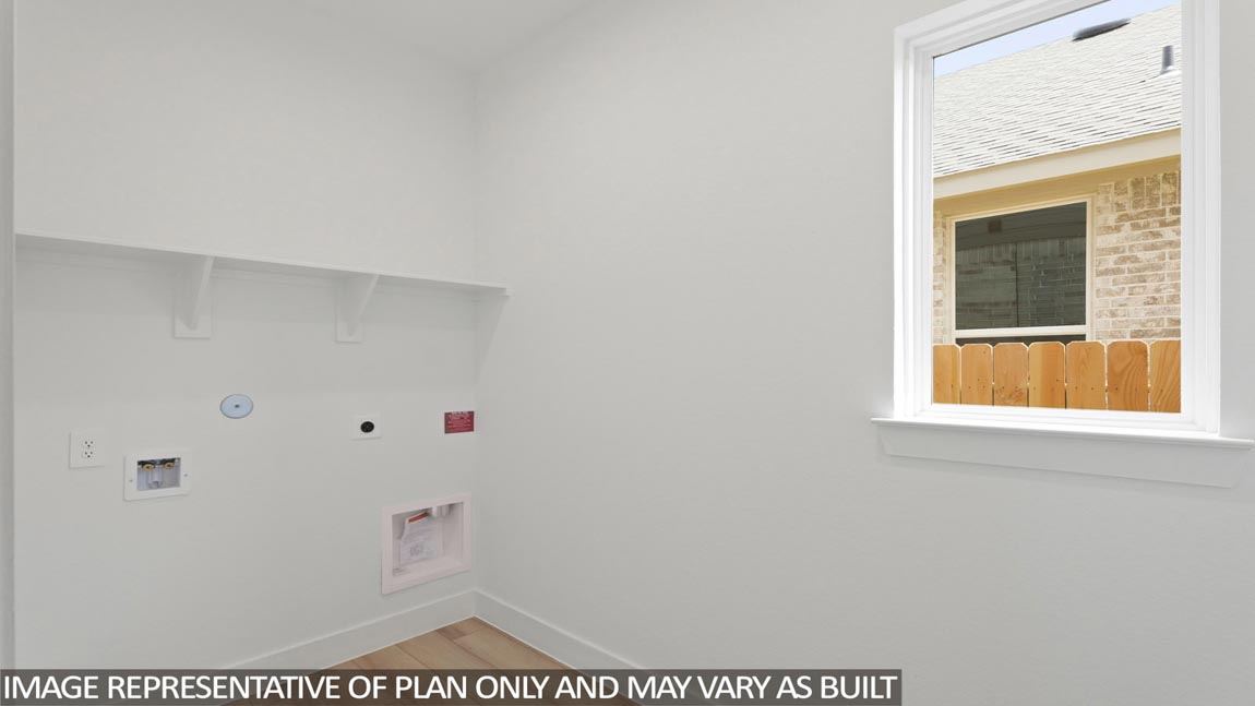 Utility room with storage