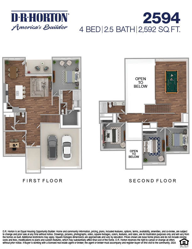 2564 Staged Rendering