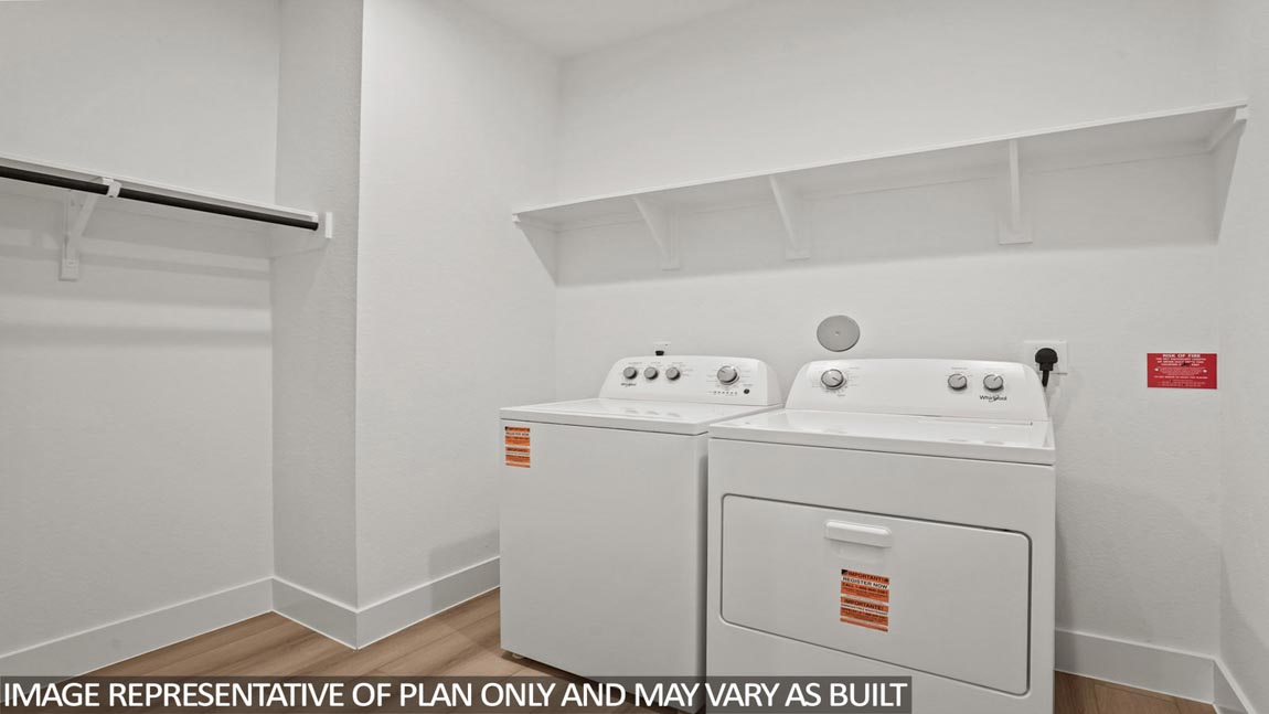 Utility room with storage