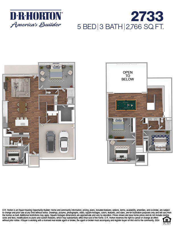 2733 Staged Rendering