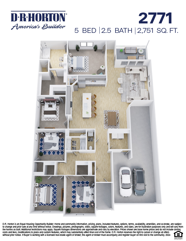 2771 Floor Plan