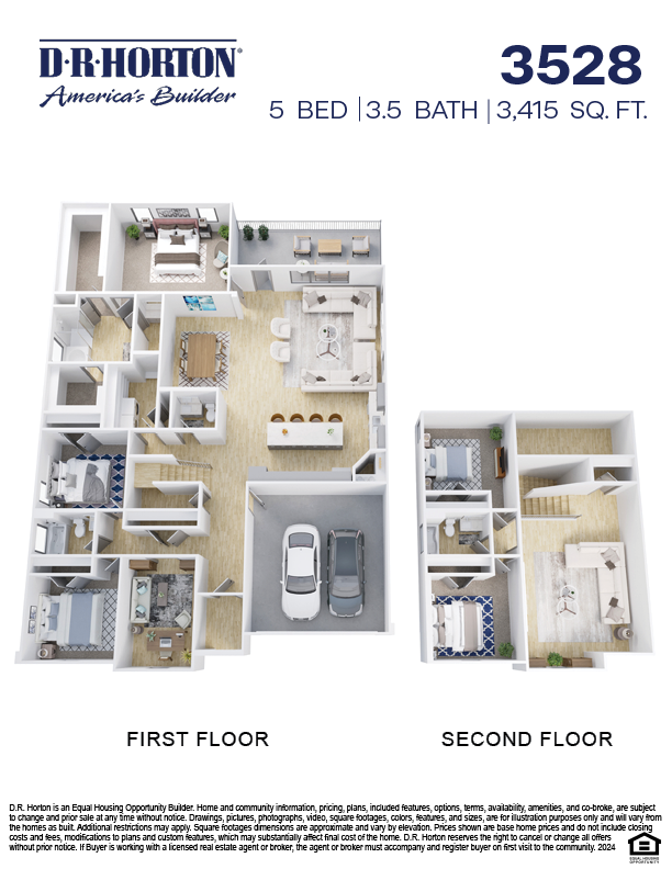 3528 Floor Plan