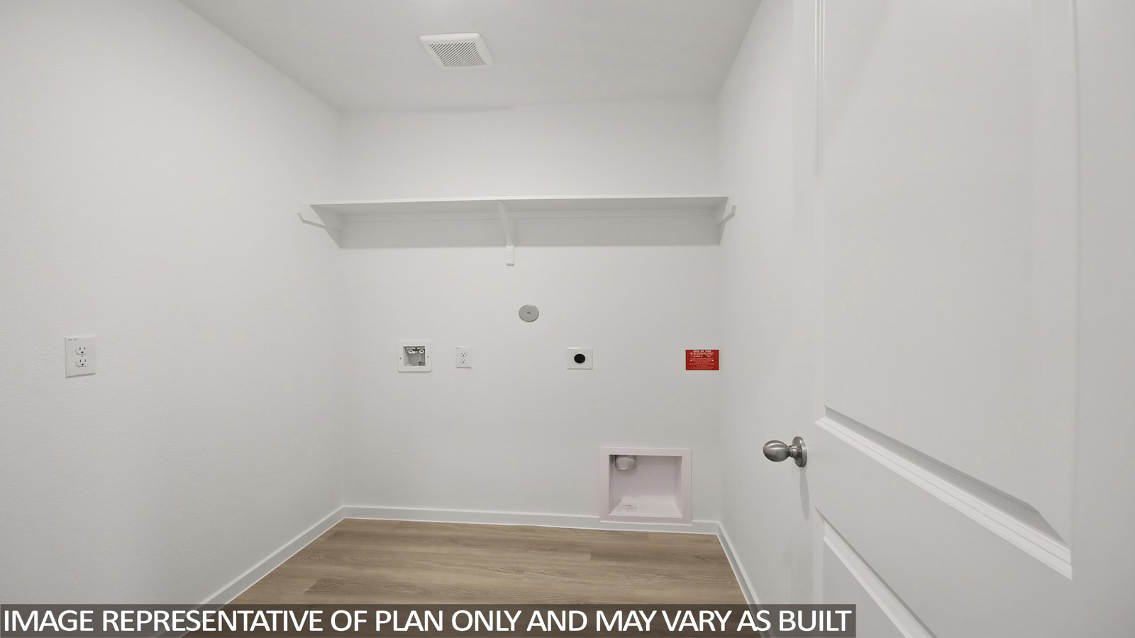 Utility room with storage