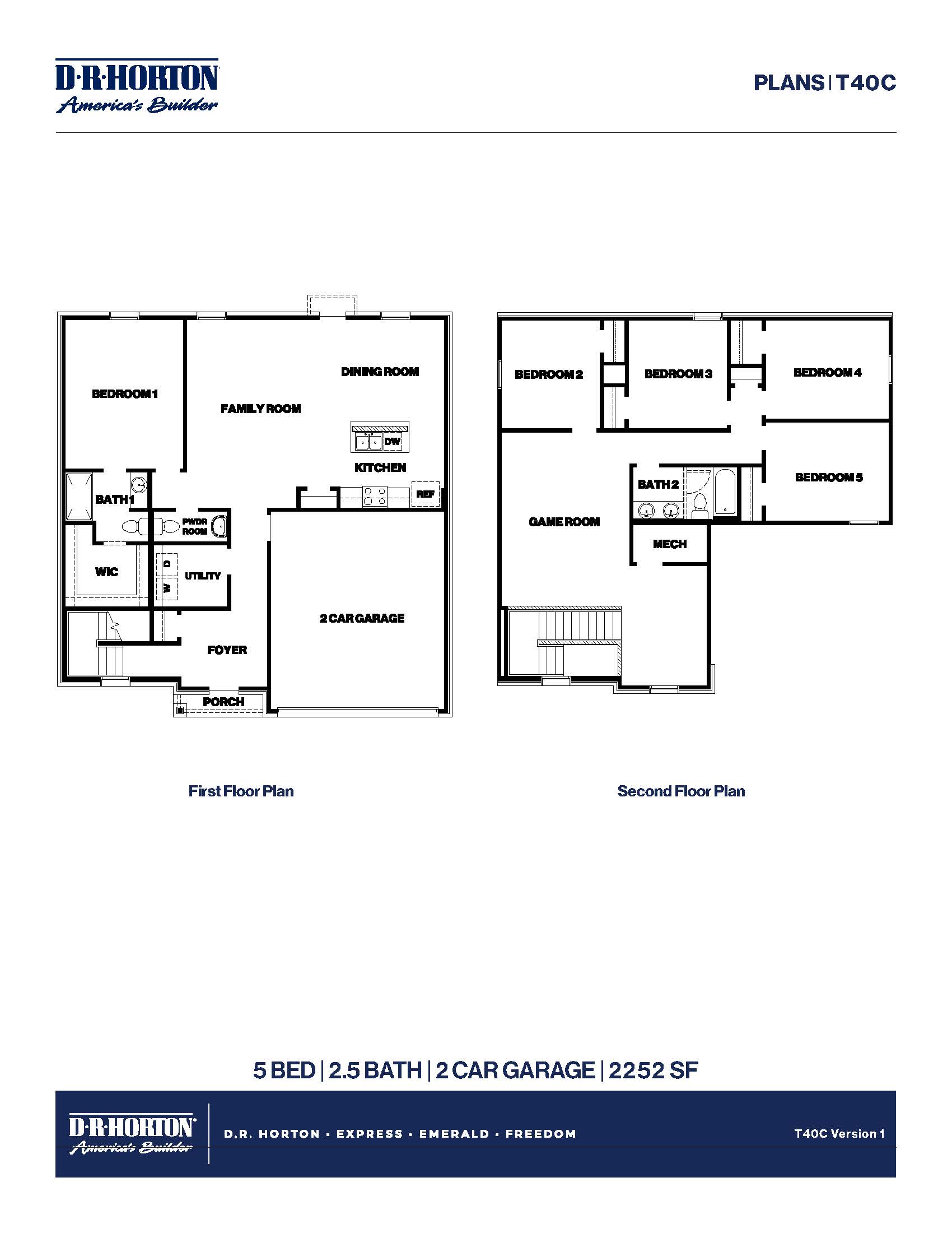 T40C Floor Plan