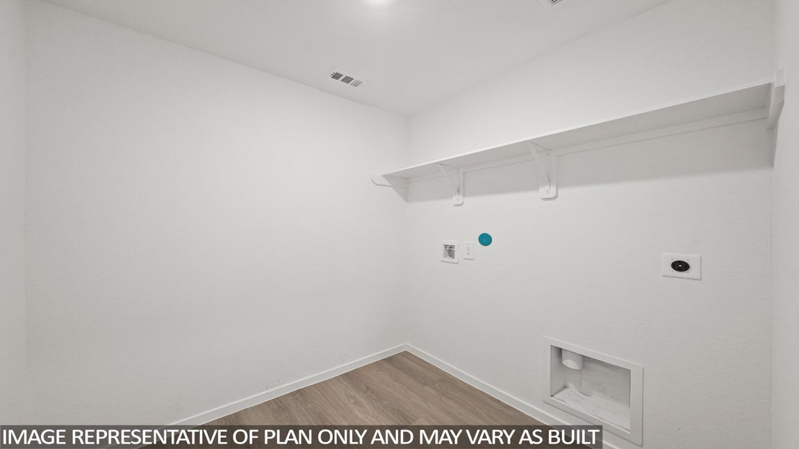 Utility room with storage