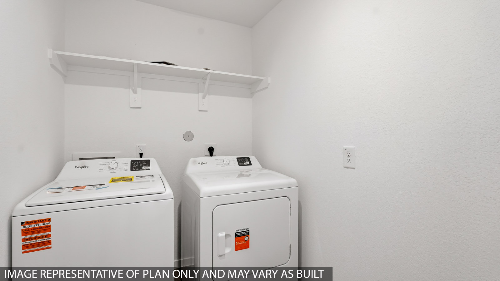 utility room with some storage