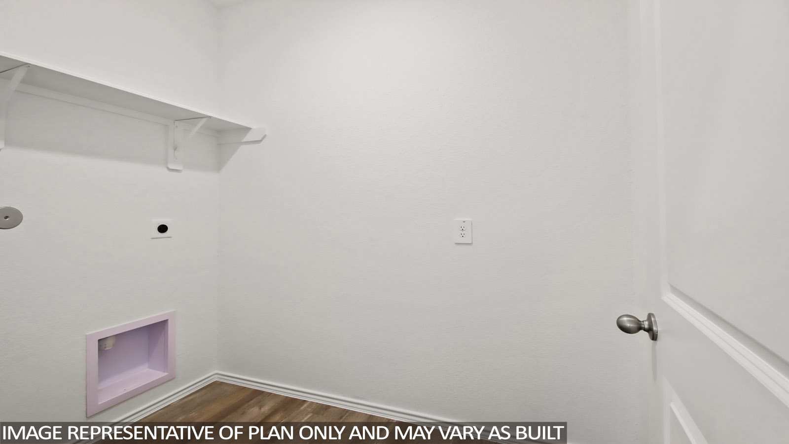 Utility room with storage