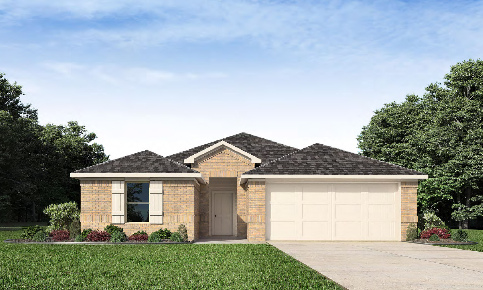 Floor Plan in River Ranch Meadows Dayton, TX D.R. Horton
