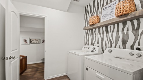 Utility room