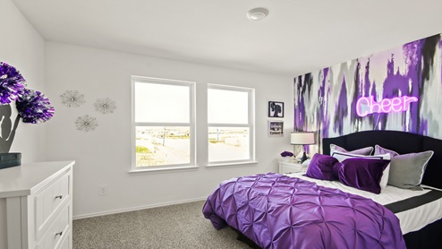 Secondary bedroom