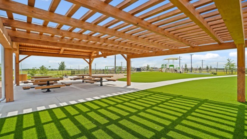 Covered Seating