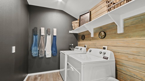Utility room