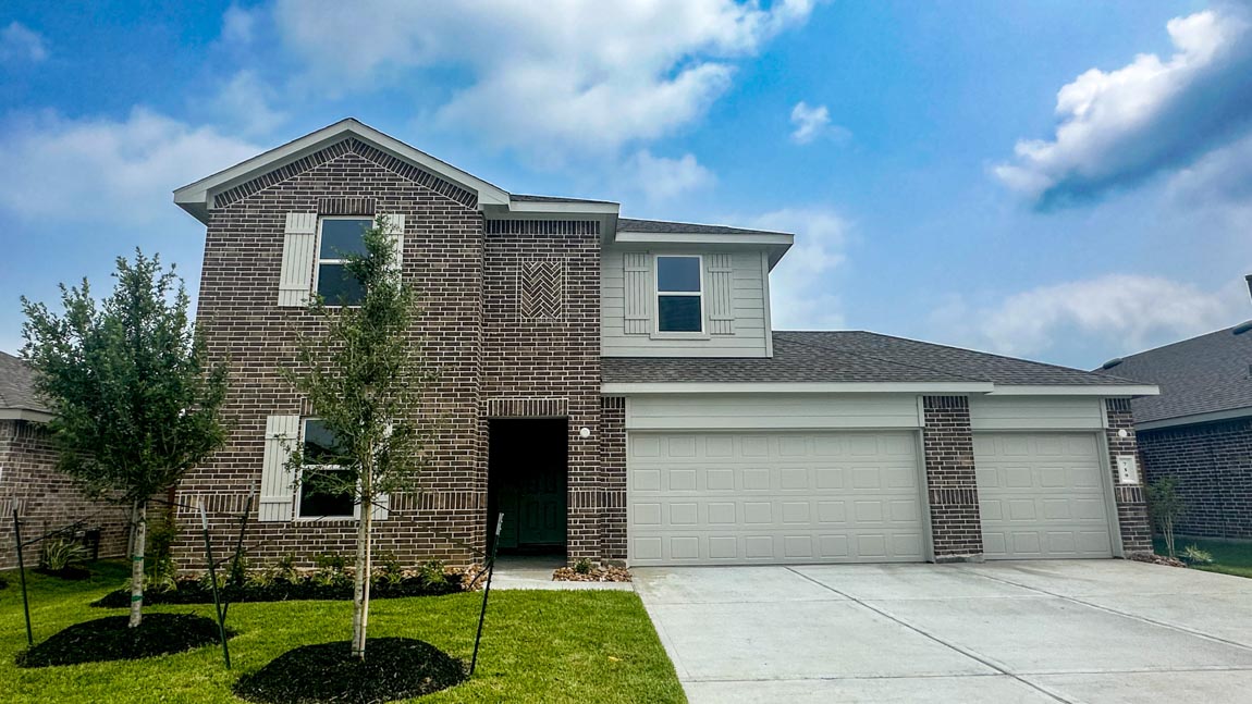 Available Home in River Ranch Dayton, TX D.R. Horton
