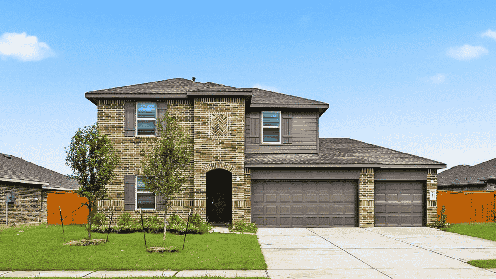 River Ranch Meadows by D.R. Horton — photograph published by the builder