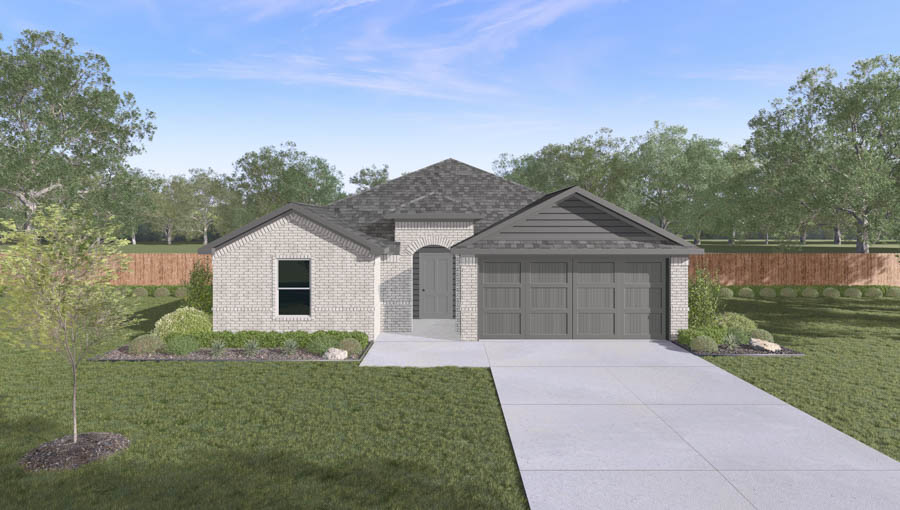 Floor Plan in River Ranch Meadows Dayton, TX D.R. Horton