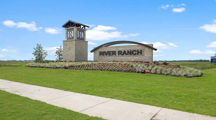 New Homes in River Ranch Dayton, TX D.R. Horton