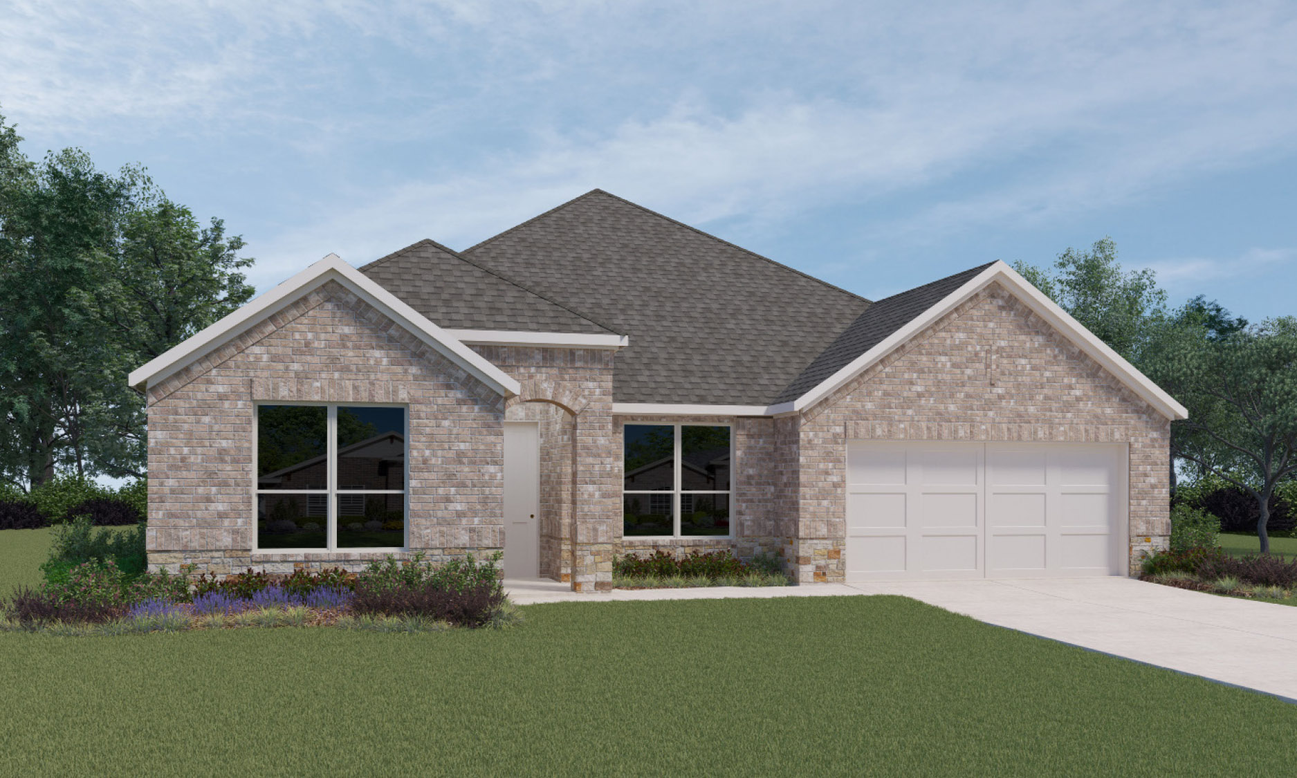 New Homes in River Ranch Dayton, TX Tradition Series