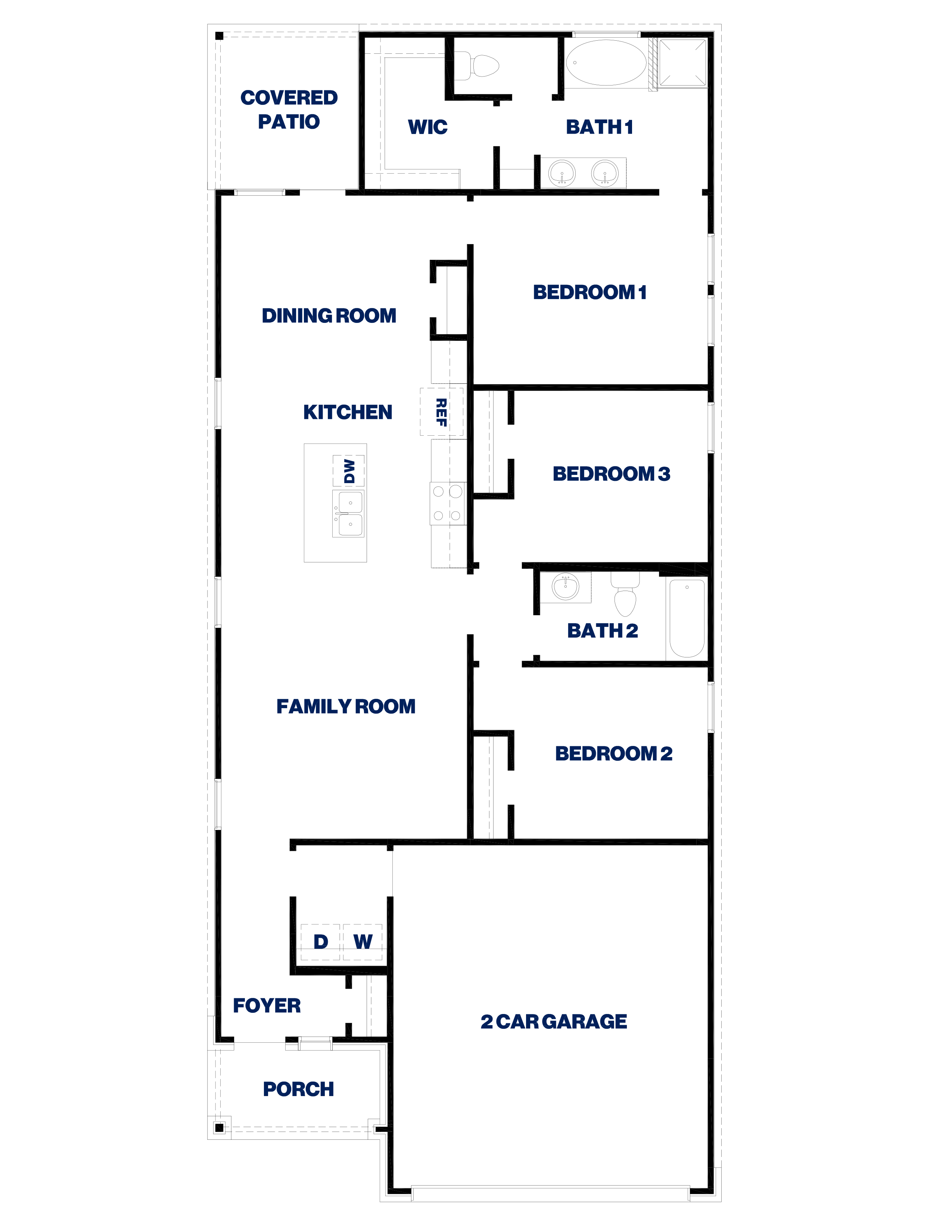 E30B/Brooke Floor Plan