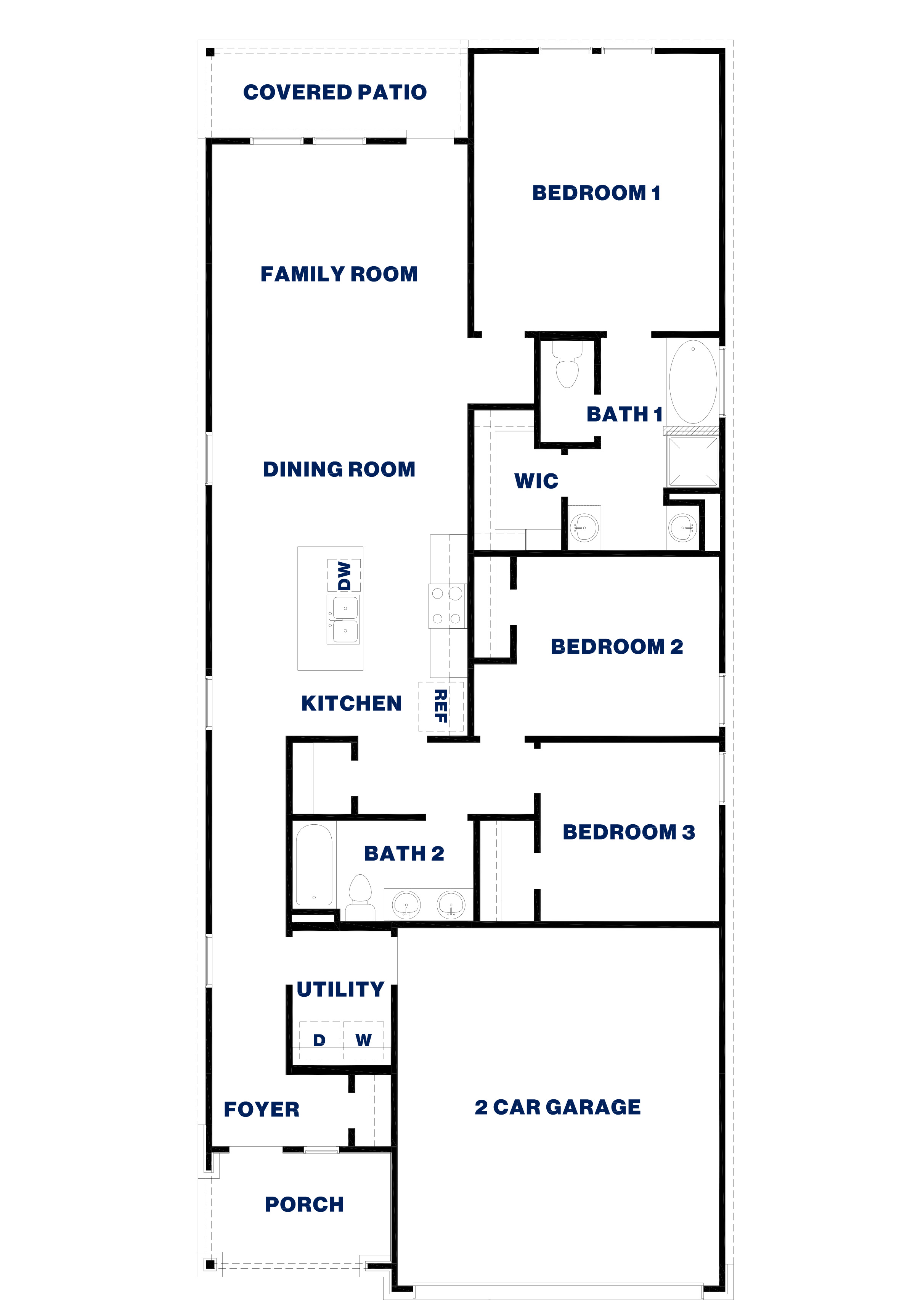 E30C/Caroline Floor Plan