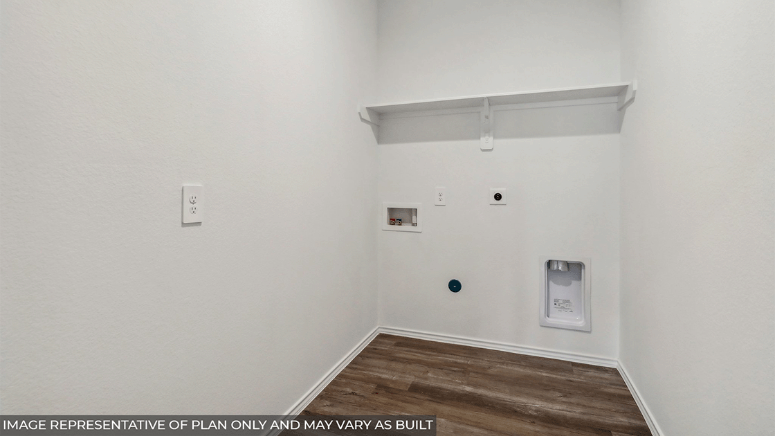 Utility room with storage