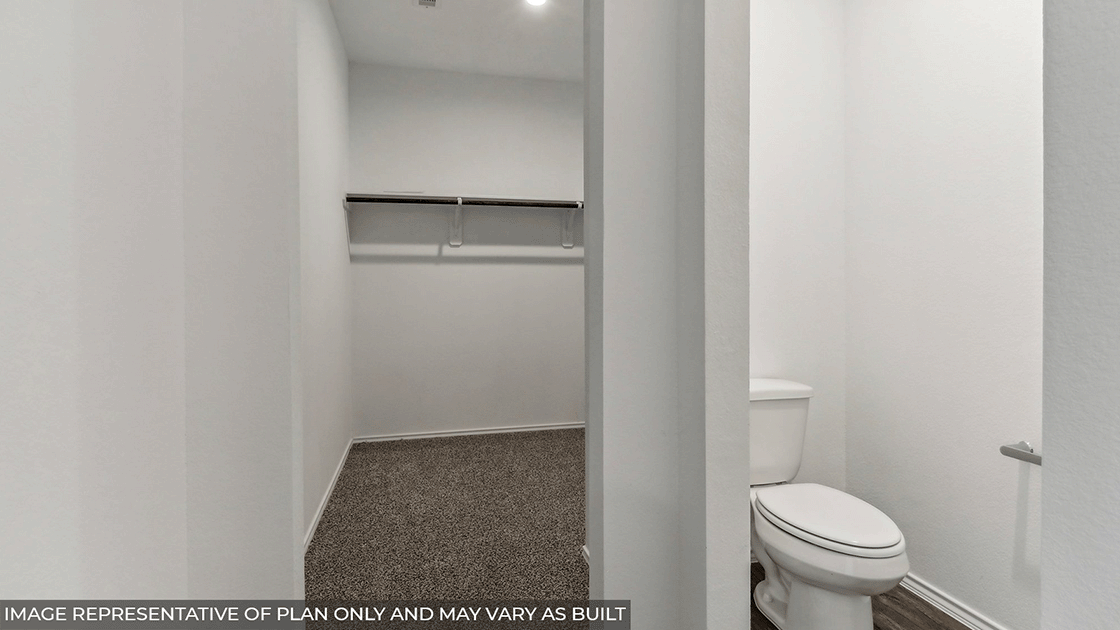 walk in closet with carpet flooring