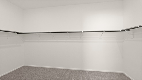 walk in closet