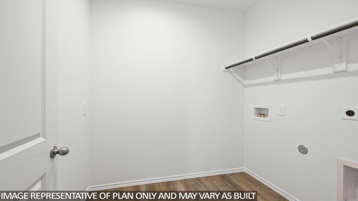 Utility room with storage