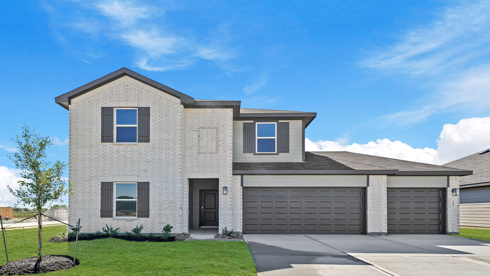 201 Homestead Court exterior