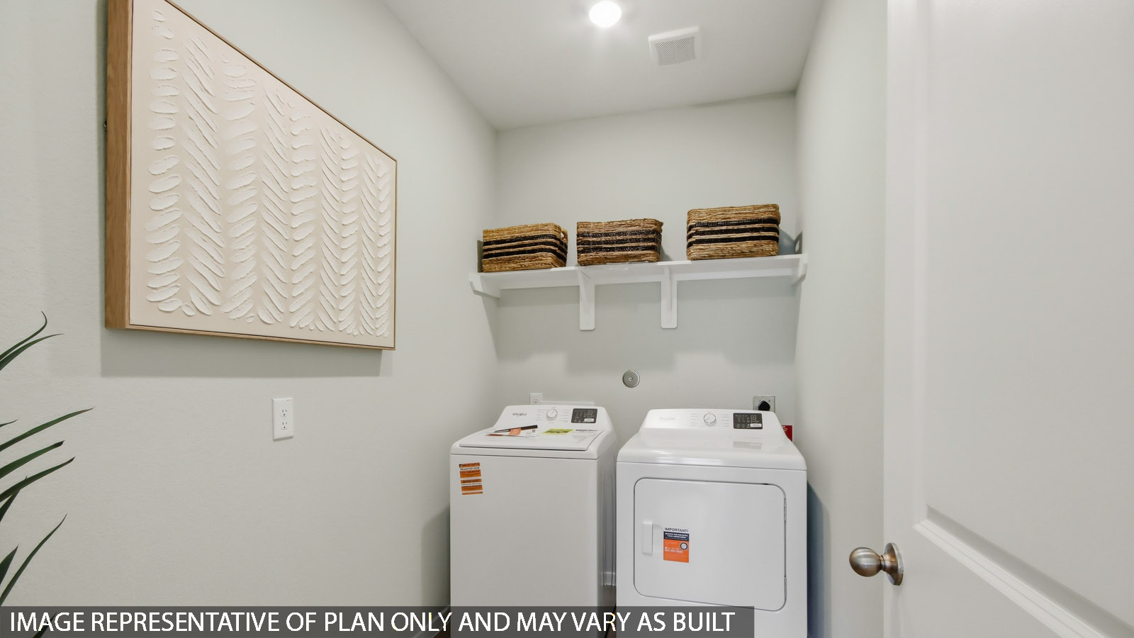 Powder bathroom with pedestal sink