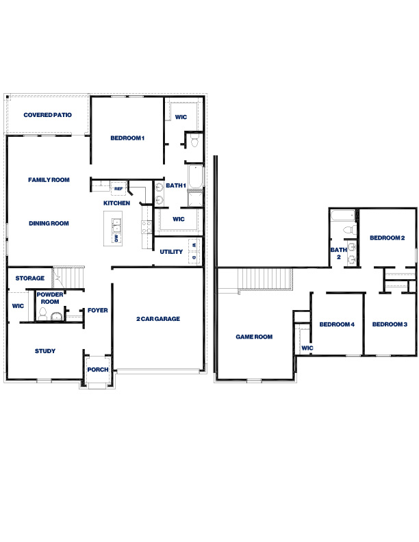 E40P Floor Plan
