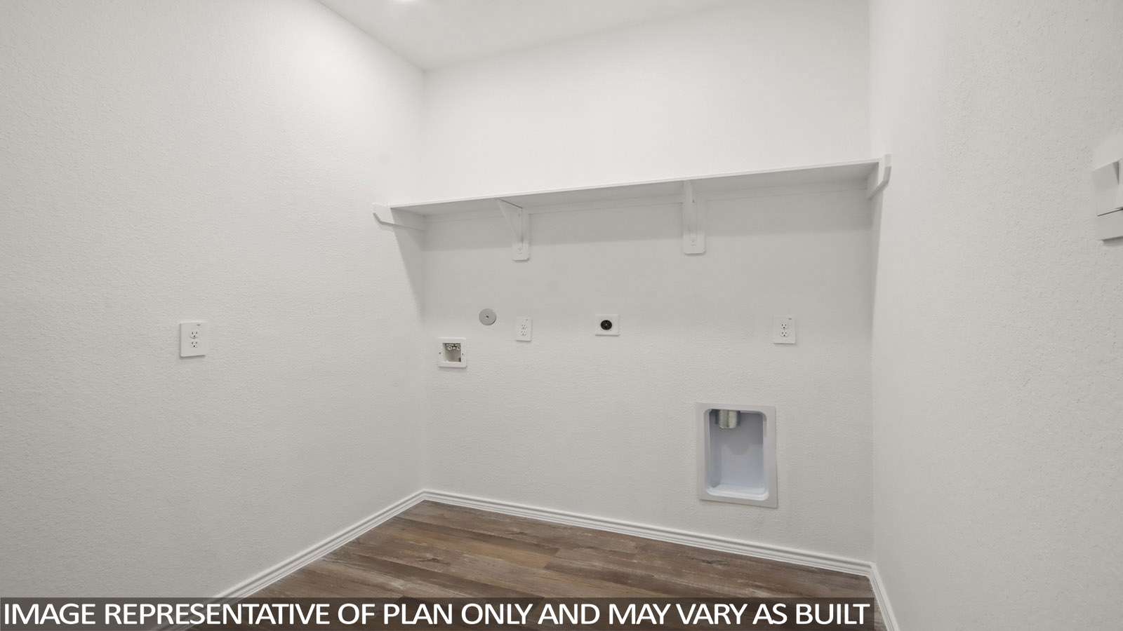 Utility room with storage