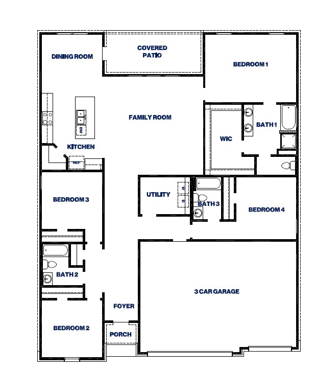 Fairfield Floor plan