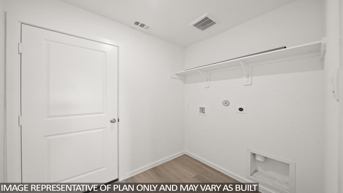 Utility room with storage