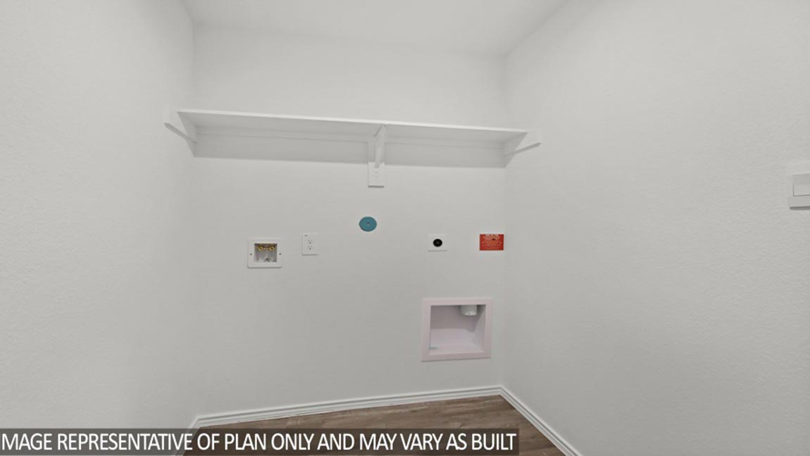 Utility room with storage