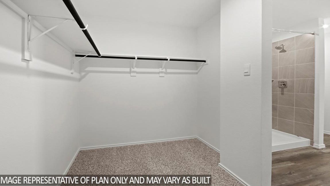 walk in closet with carpet flooring