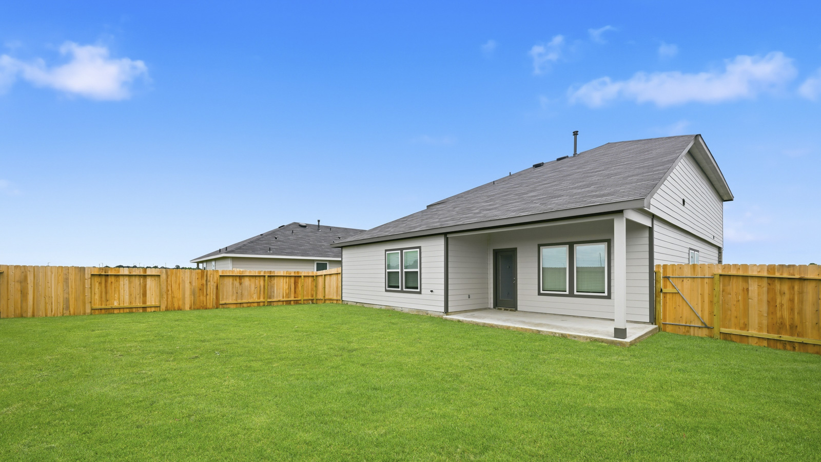 full sod backyard