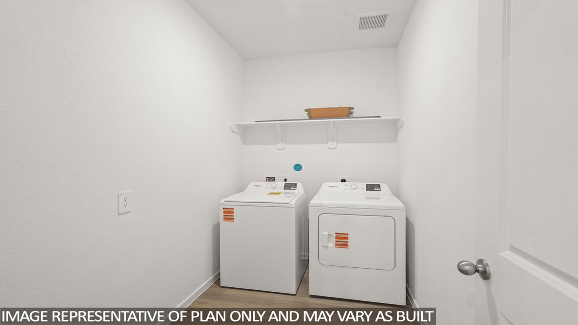Utility room with storage