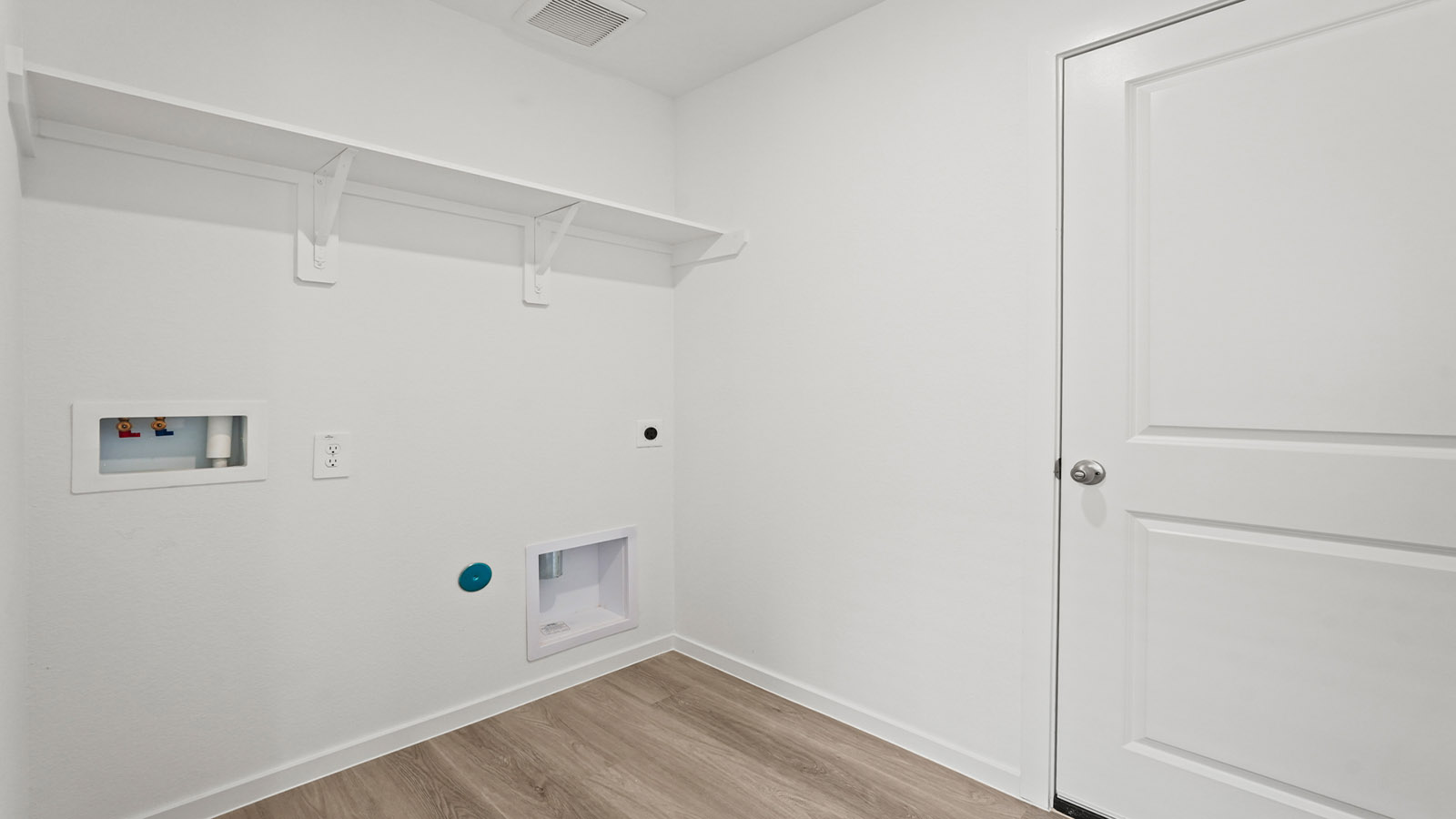 Utility room with storage