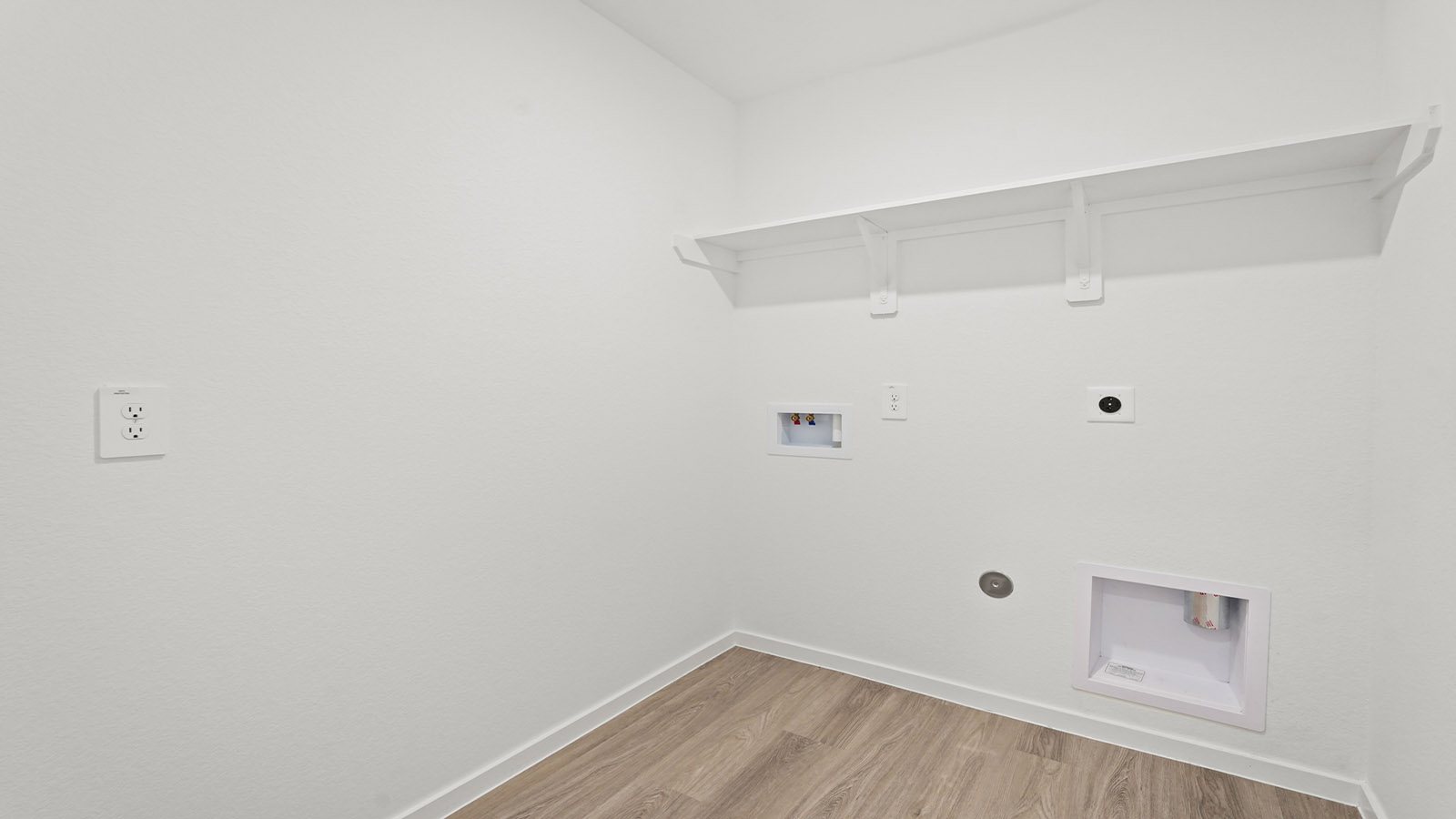 Utility room with storage