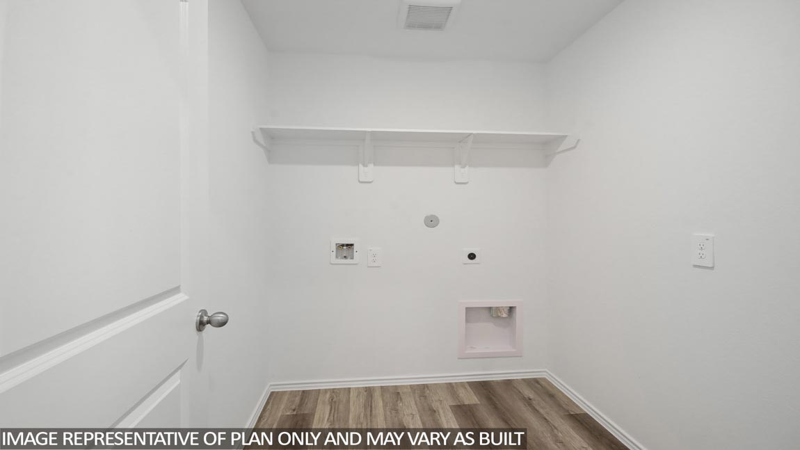 Utility room with storage