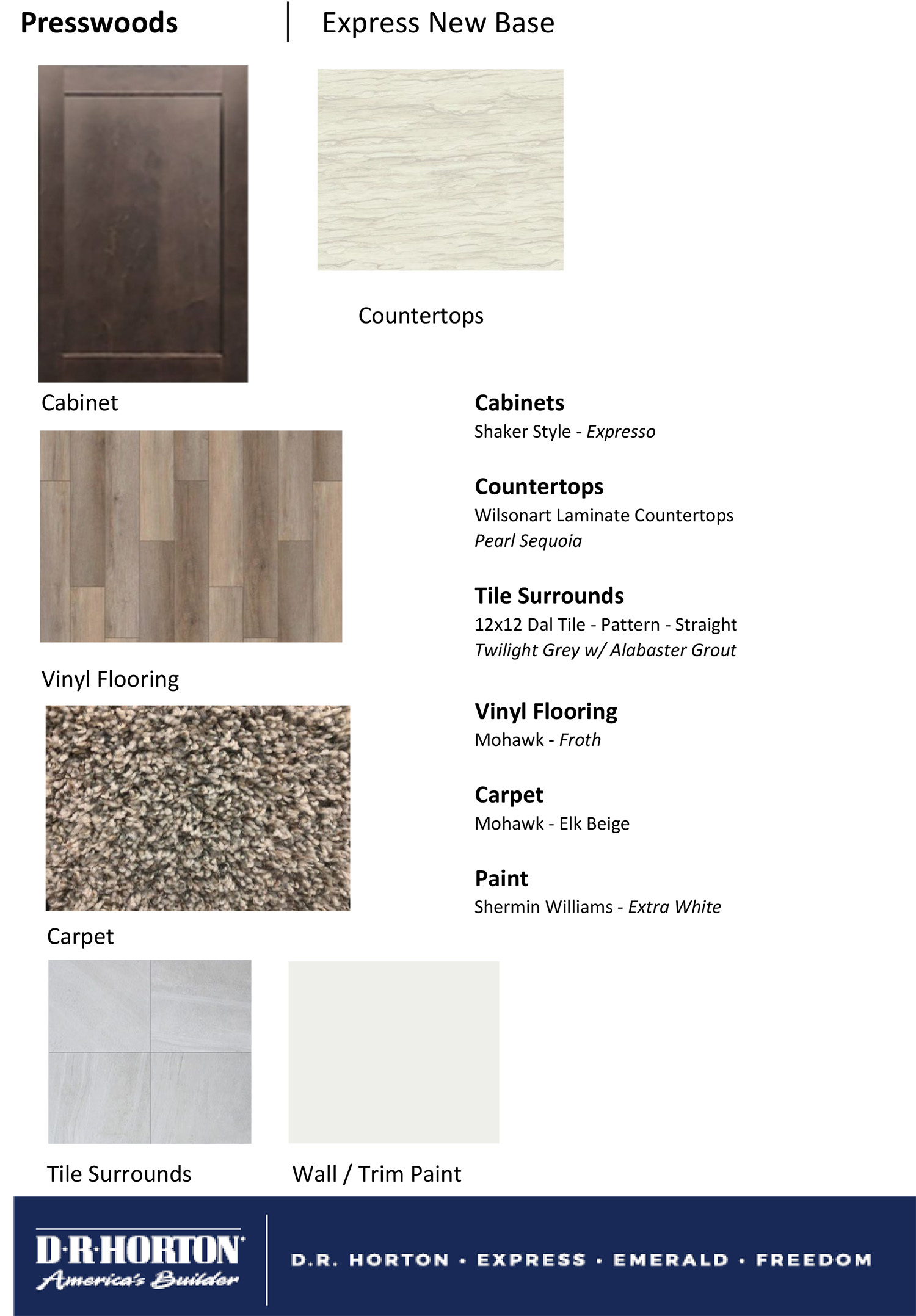 Presswoods Interior Package