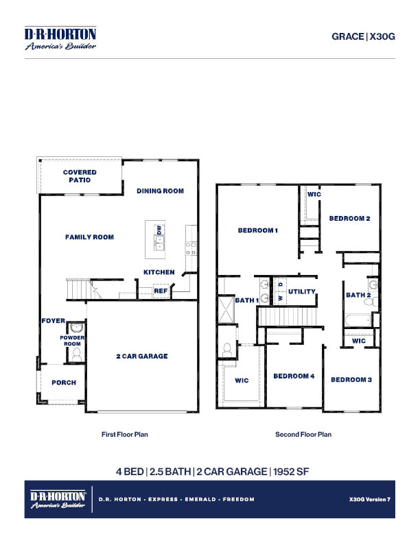 X30G Floor Plan