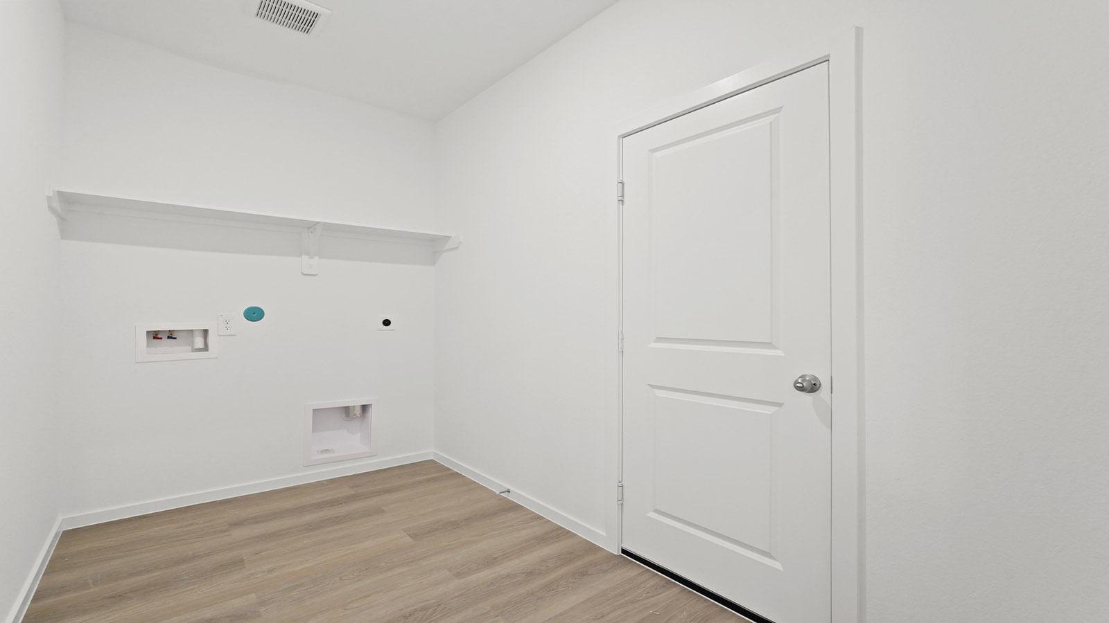 Utility room with storage