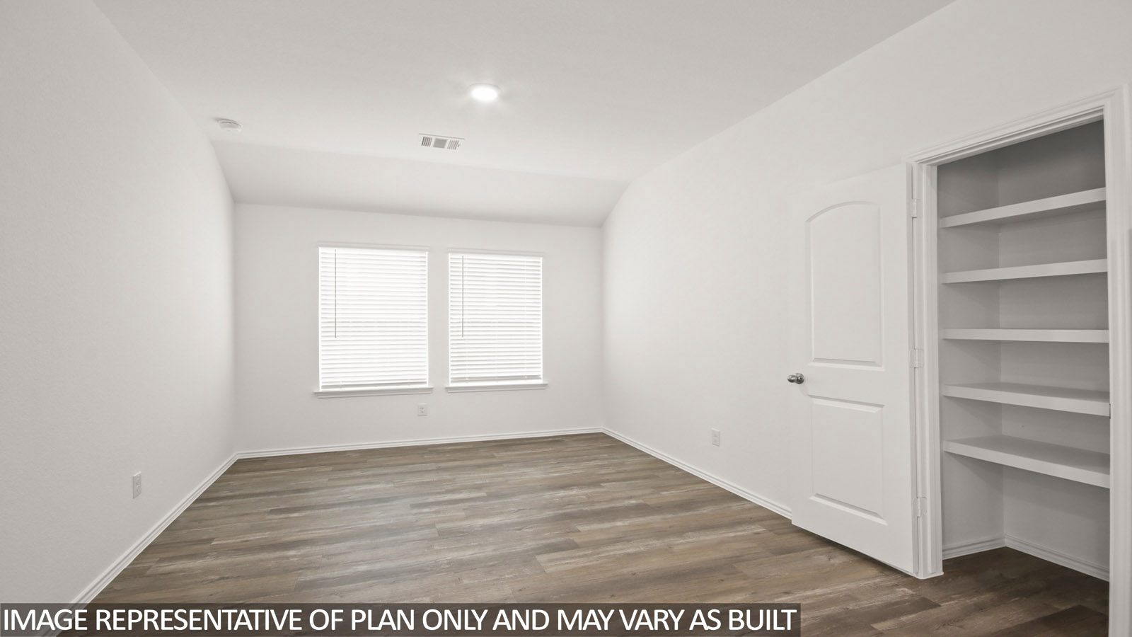 Open concept living, dining, and kitchen area